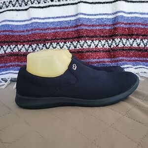 Women's Merinos Wool Slip-On Sneakers Navy Size 10